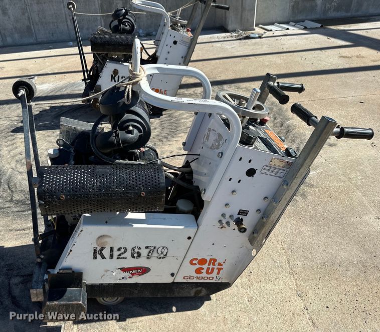 image for item NR9956 Core Cut  CC1800 concrete saw