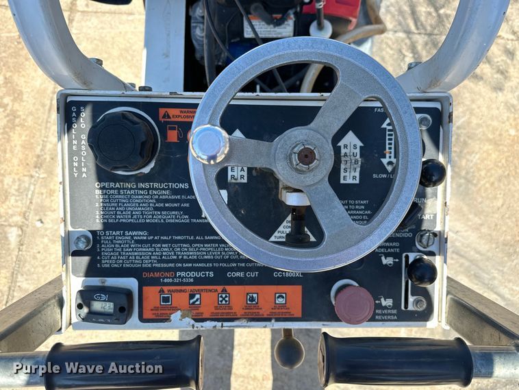 image for item NR9956 Core Cut  CC1800 concrete saw