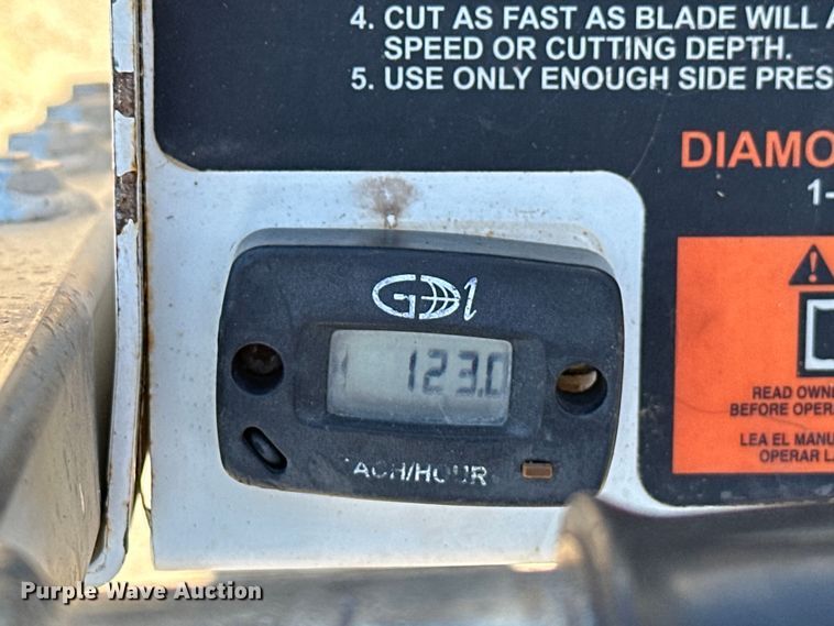 image for item NR9956 Core Cut  CC1800 concrete saw