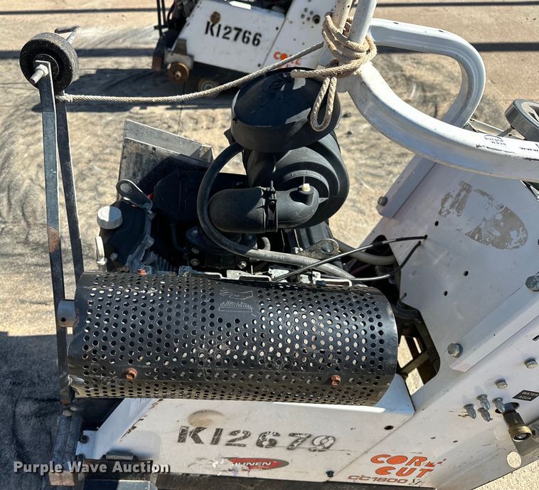 image for item NR9956 Core Cut  CC1800 concrete saw