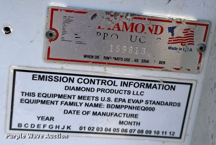 image for item NR9956 Core Cut  CC1800 concrete saw