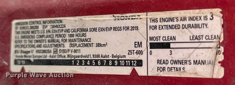 image for item NR9957 Core Cut  concrete saw