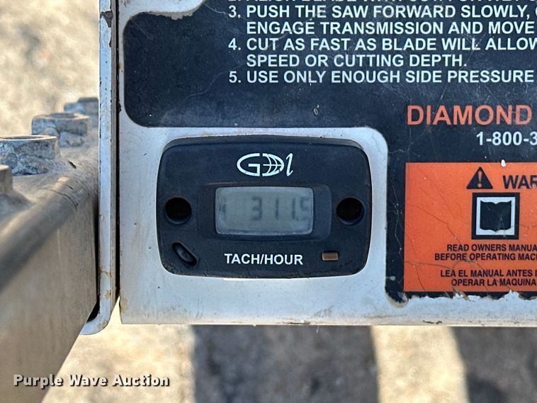 image for item NR9958 Core Cut CC1800 concrete saw