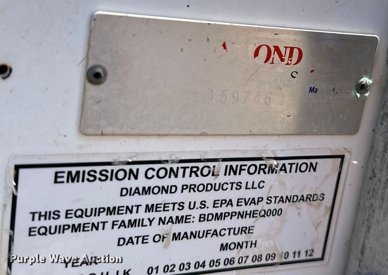 image for item NR9958 Core Cut CC1800 concrete saw