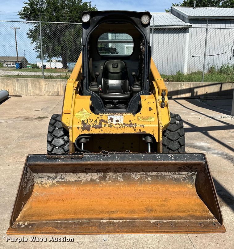 image for item NR9959 2018 Caterpillar  262D skid steer loader