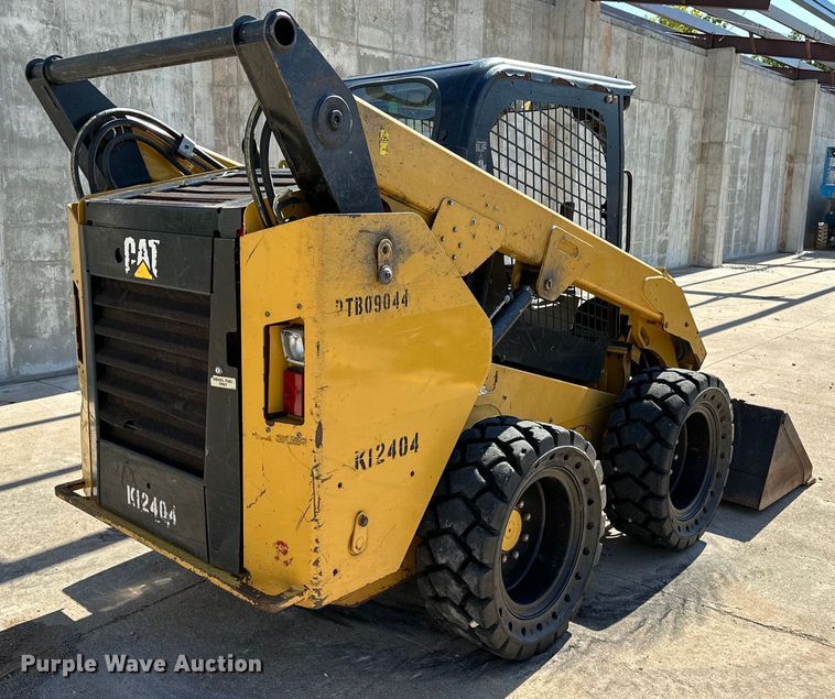 image for item NR9959 2018 Caterpillar  262D skid steer loader