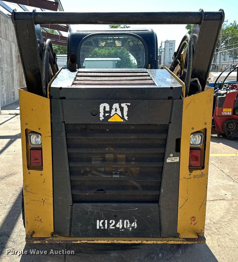 image for item NR9959 2018 Caterpillar  262D skid steer loader