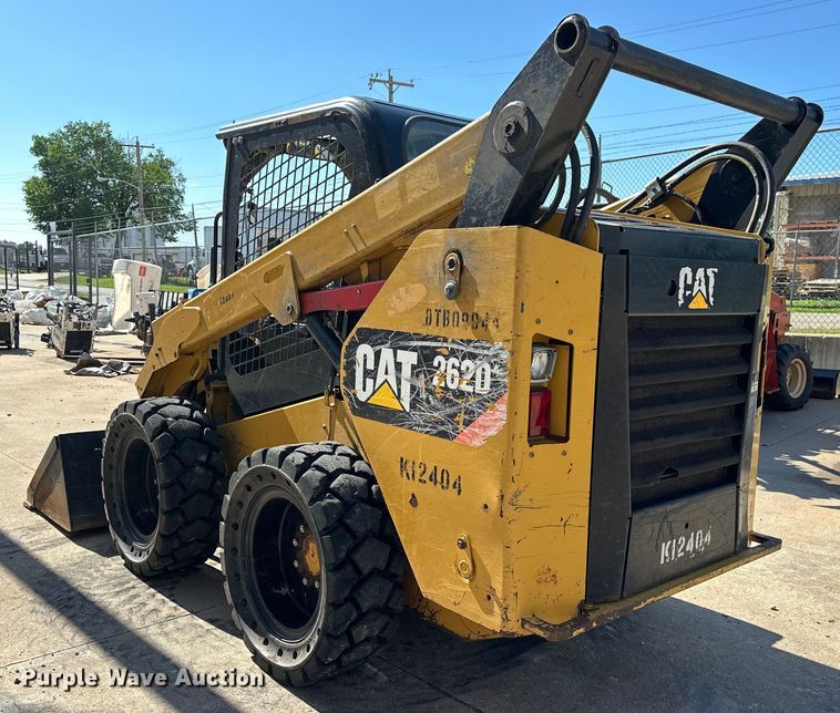 image for item NR9959 2018 Caterpillar  262D skid steer loader