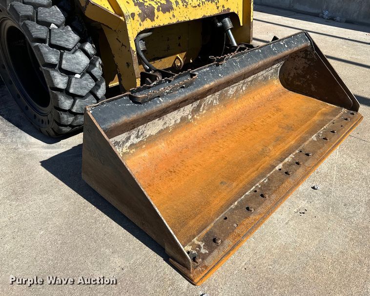 image for item NR9959 2018 Caterpillar  262D skid steer loader