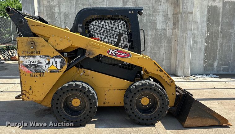 image for item NR9960 2018 Caterpillar  262D skid steer loader