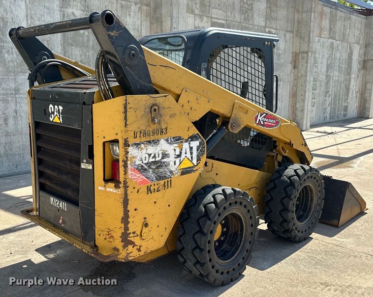 image for item NR9960 2018 Caterpillar  262D skid steer loader