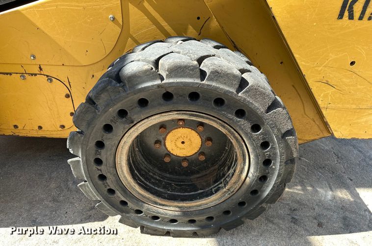 image for item NR9960 2018 Caterpillar  262D skid steer loader