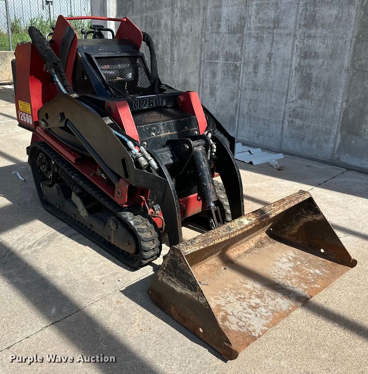 image for item NR9961 2019 Toro TX 1000 compact utility loader