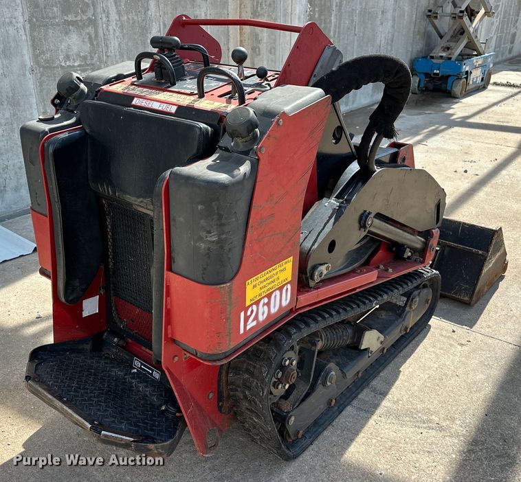 image for item NR9961 2019 Toro TX 1000 compact utility loader