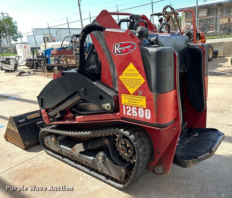 image for item NR9961 2019 Toro TX 1000 compact utility loader