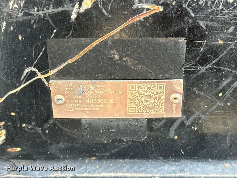 image for item NR9961 2019 Toro TX 1000 compact utility loader