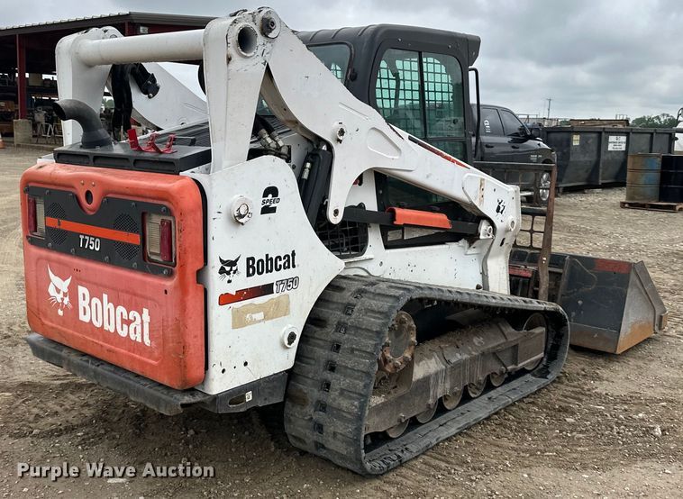 image for item NT9253 2016 Bobcat T750 tracked skid steer loader