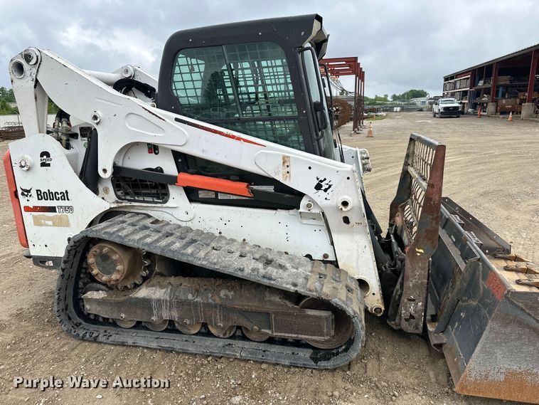 image for item NT9253 2016 Bobcat T750 tracked skid steer loader