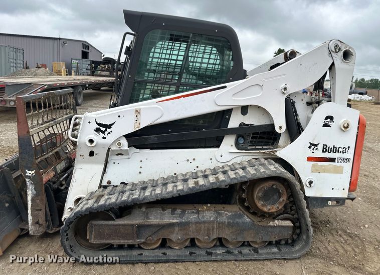 image for item NT9253 2016 Bobcat T750 tracked skid steer loader