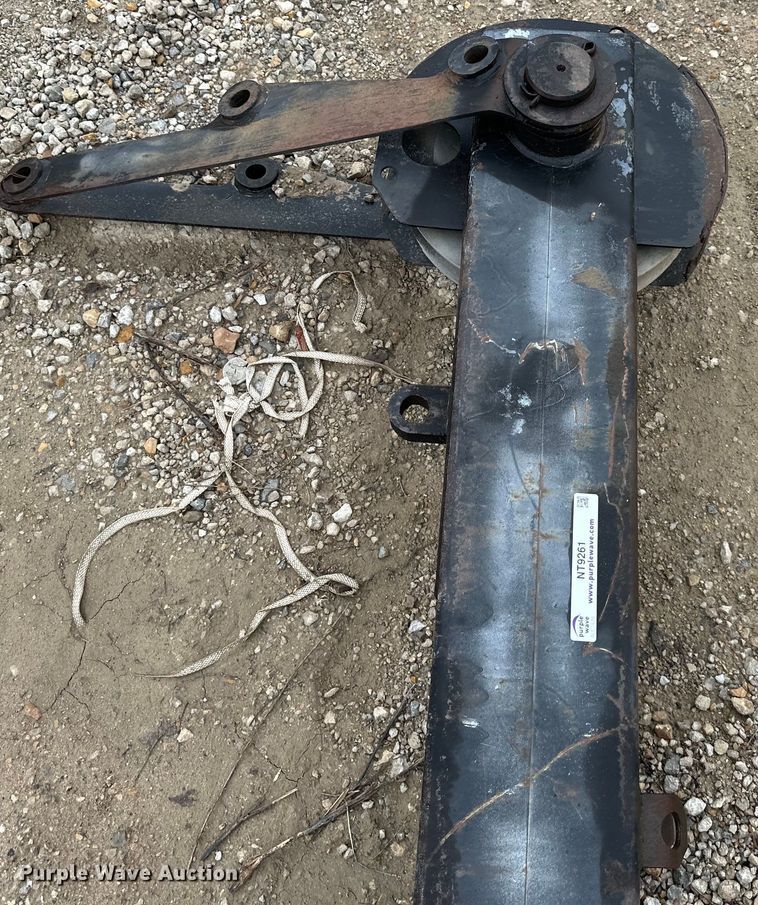 image for item NT9261 25' crane jib