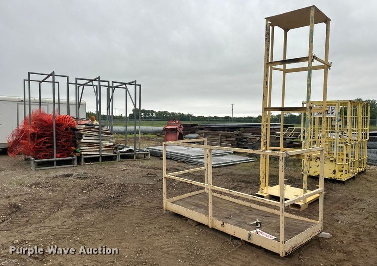 image for item NT9264 Forklift attachments