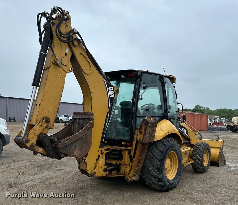 image for item NT9267 2006 Caterpillar  420E backhoe