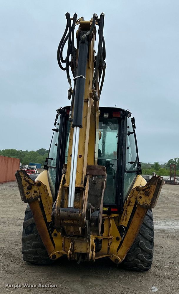 image for item NT9267 2006 Caterpillar  420E backhoe