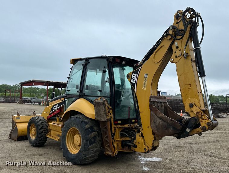 image for item NT9267 2006 Caterpillar  420E backhoe