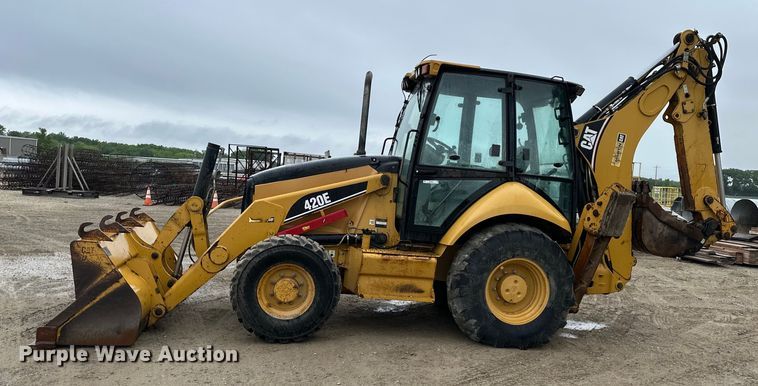 image for item NT9267 2006 Caterpillar  420E backhoe