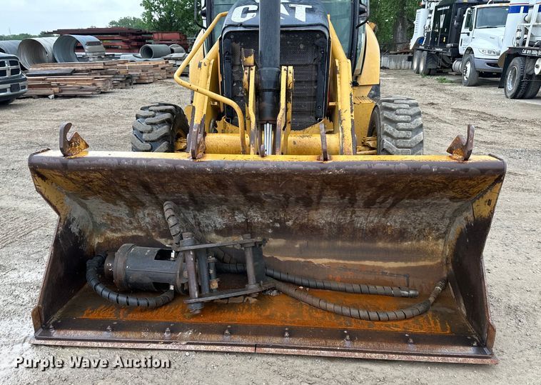 image for item NT9267 2006 Caterpillar  420E backhoe