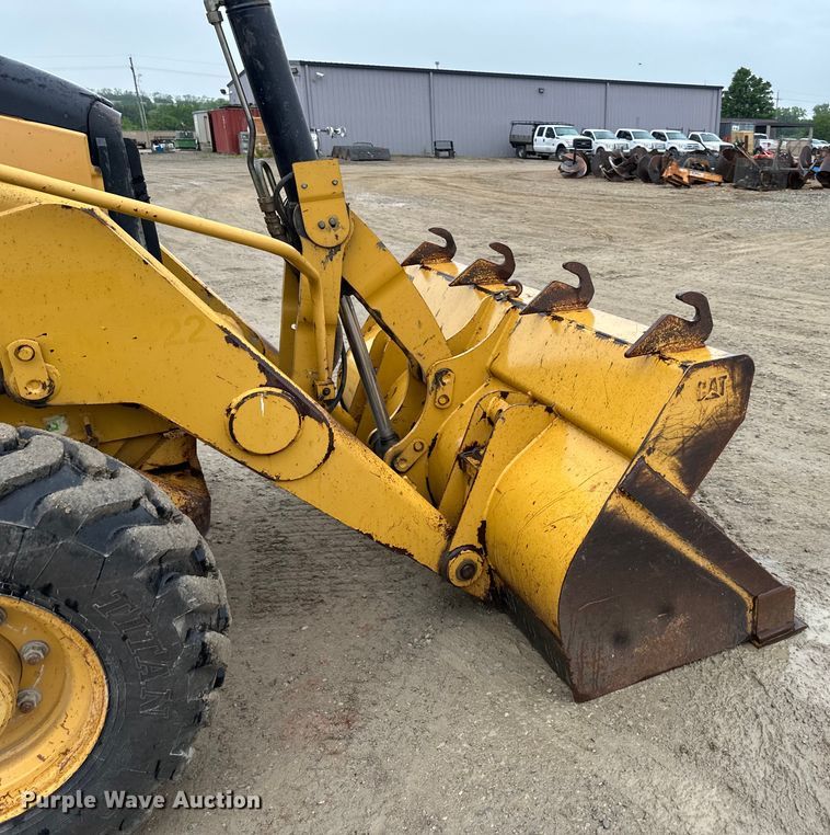 image for item NT9267 2006 Caterpillar  420E backhoe