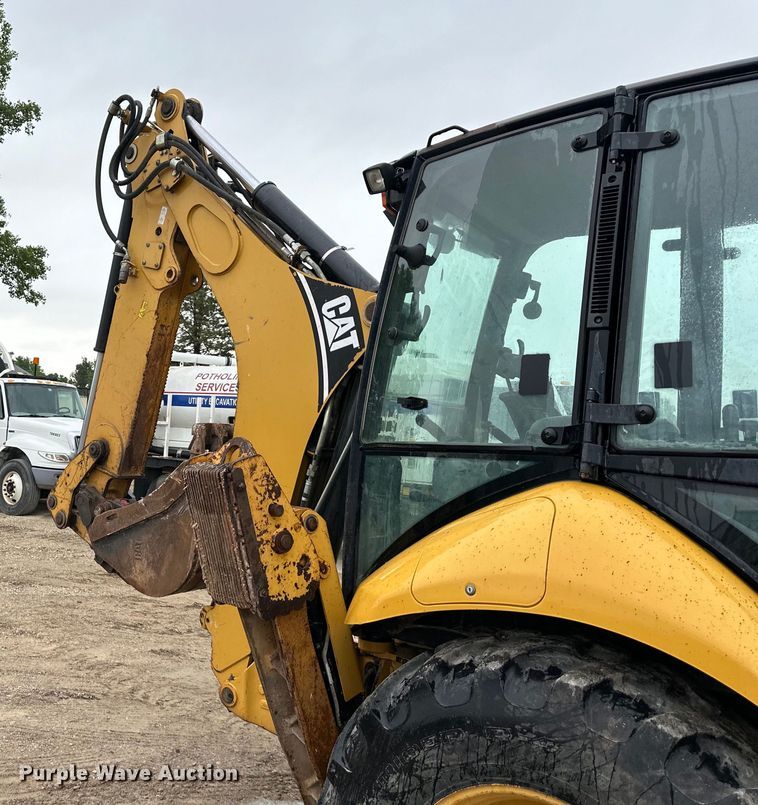 image for item NT9267 2006 Caterpillar  420E backhoe