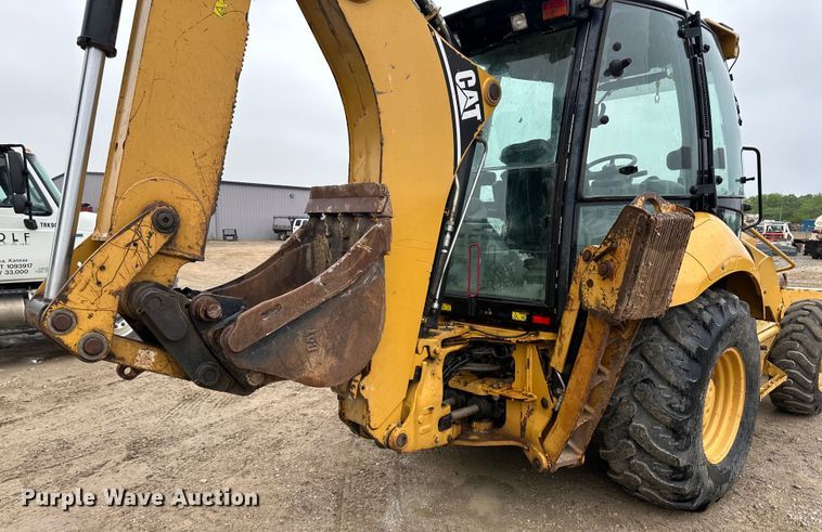 image for item NT9267 2006 Caterpillar  420E backhoe