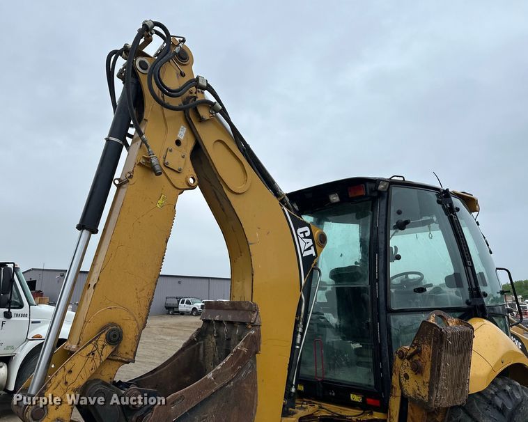 image for item NT9267 2006 Caterpillar  420E backhoe