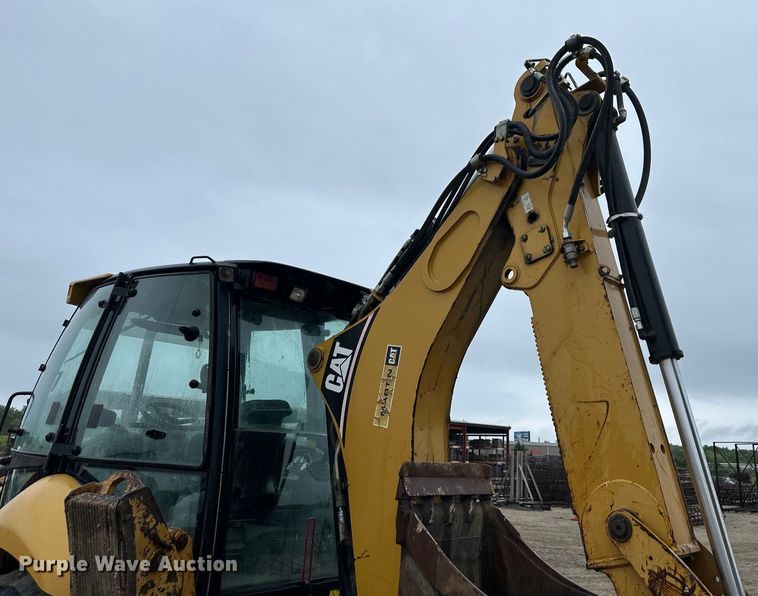 image for item NT9267 2006 Caterpillar  420E backhoe