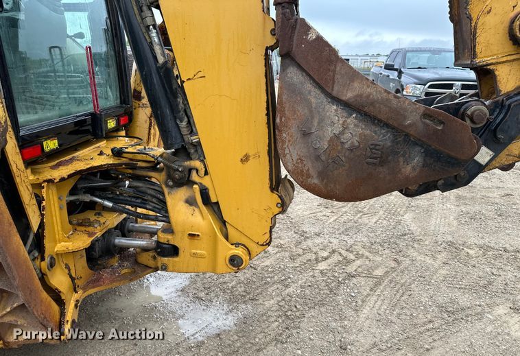 image for item NT9267 2006 Caterpillar  420E backhoe