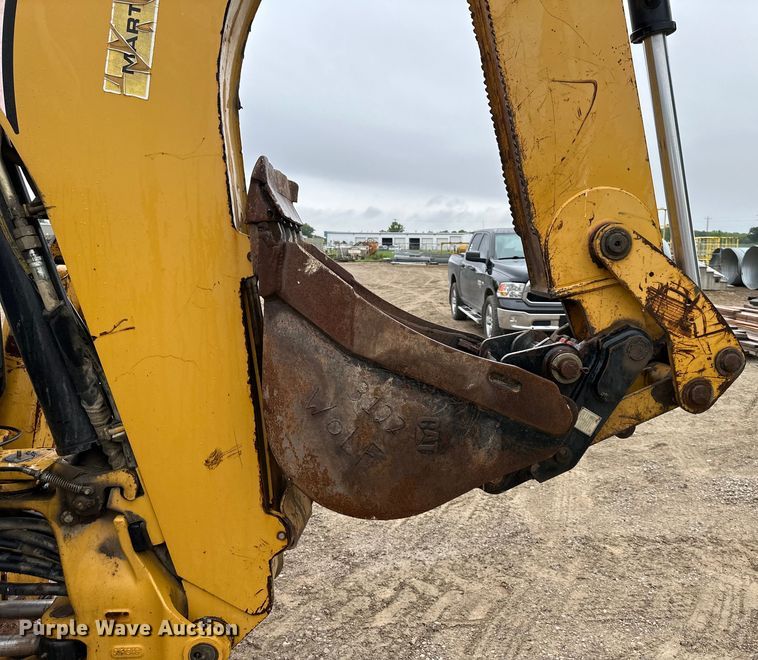 image for item NT9267 2006 Caterpillar  420E backhoe