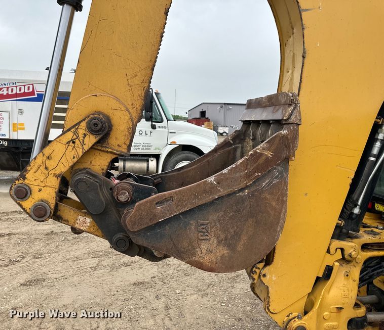 image for item NT9267 2006 Caterpillar  420E backhoe