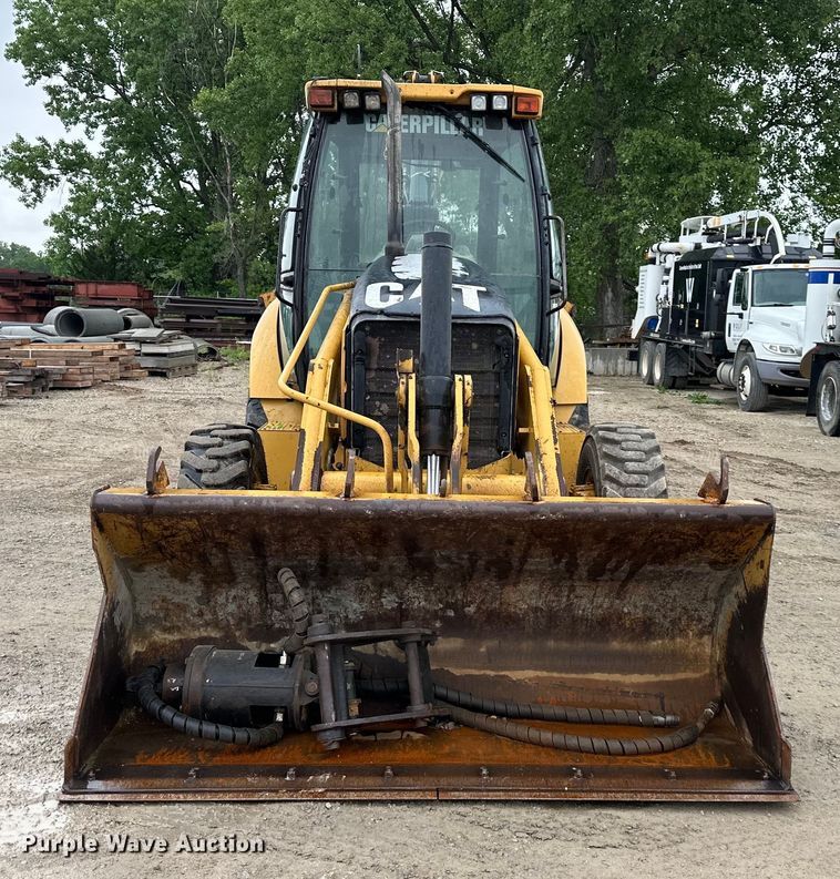 image for item NT9267 2006 Caterpillar  420E backhoe