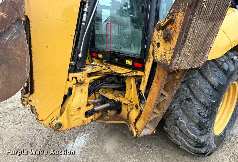 image for item NT9267 2006 Caterpillar  420E backhoe