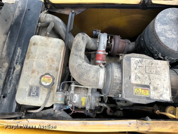 image for item NT9267 2006 Caterpillar  420E backhoe