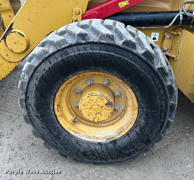 image for item NT9267 2006 Caterpillar  420E backhoe