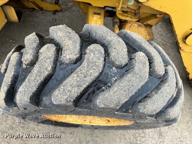 image for item NT9267 2006 Caterpillar  420E backhoe