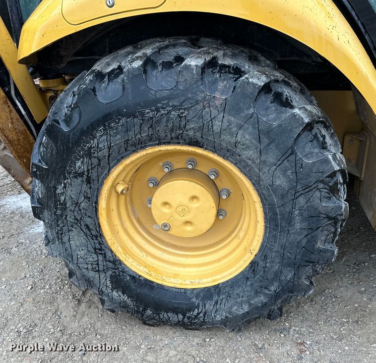 image for item NT9267 2006 Caterpillar  420E backhoe
