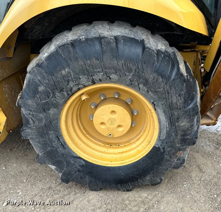 image for item NT9267 2006 Caterpillar  420E backhoe