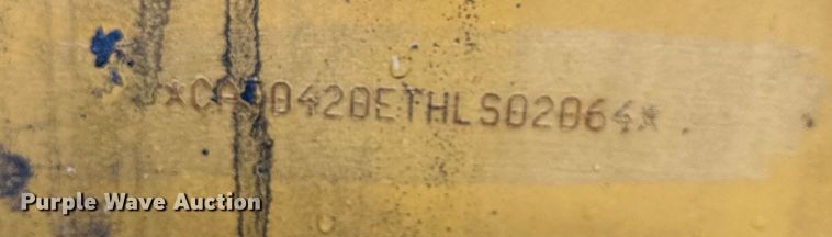 image for item NT9267 2006 Caterpillar  420E backhoe