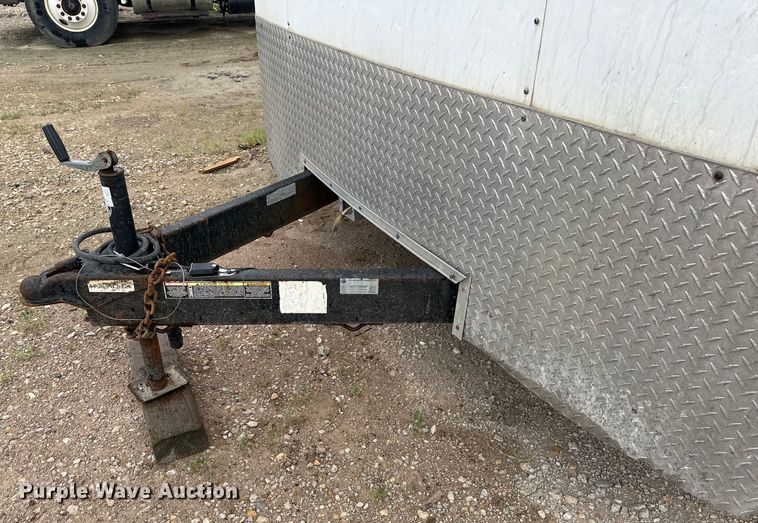 image for item NT9268 2014 Doolittle  enclosed cargo trailer
