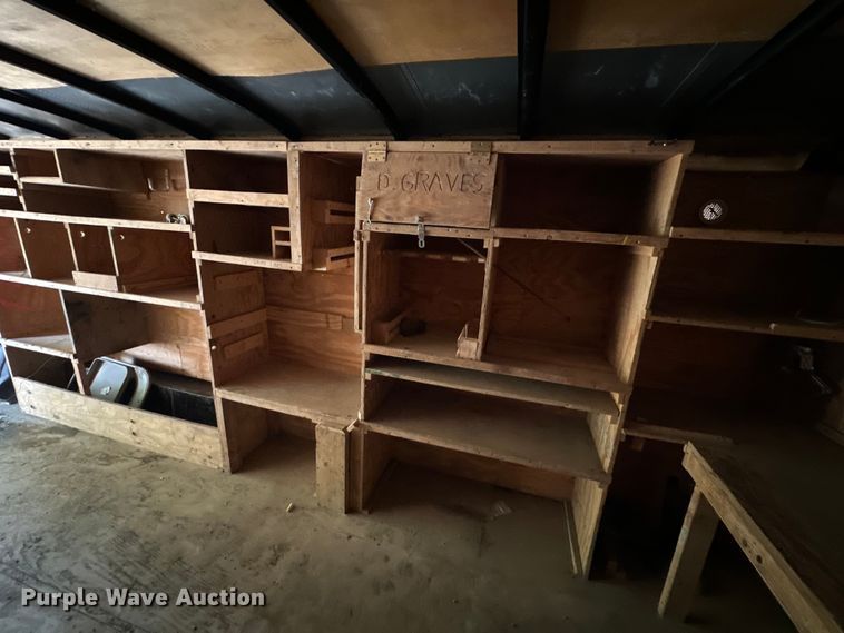 image for item NT9268 2014 Doolittle  enclosed cargo trailer