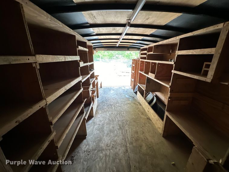 image for item NT9268 2014 Doolittle  enclosed cargo trailer