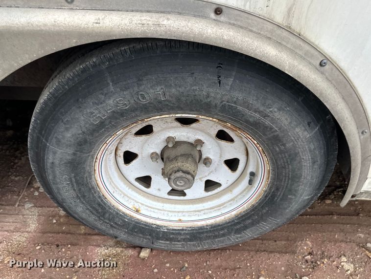 image for item NT9268 2014 Doolittle  enclosed cargo trailer